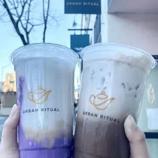 Salted Malted Caramel