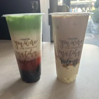 (NEW) Strawberry Pandan Corn Milk