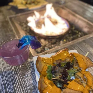 Shrimp Empanada Cheeseburger Empanada Spicy Chicken Empanada