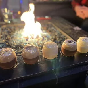 Hot chocolate flight