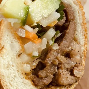 banh mi sandwich
