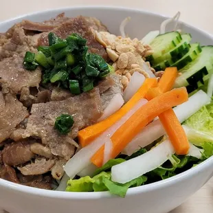 Grilled Pork Vermicelli Bowl