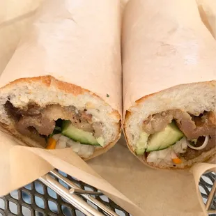 Pork Banh mi