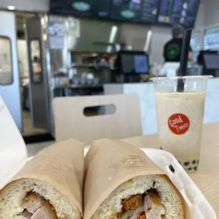 12/14/22 Crispy pork banh mi sandwich