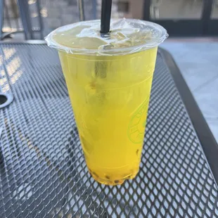 Passion fruit refresher