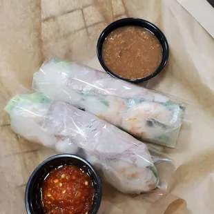 Fresh rolls