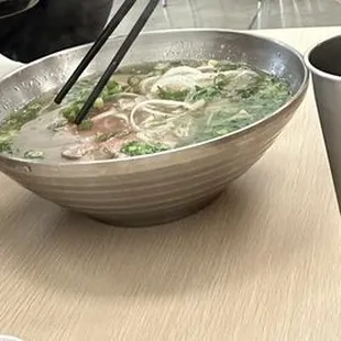 Pho beef soup