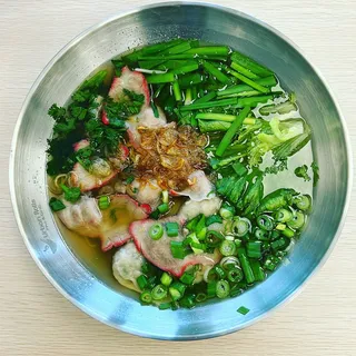 S4. WONTON NOODLE SOUP