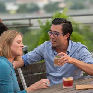 Date night at Urban Rooftop