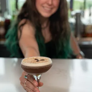 Try the Espresso Martini at Urban Rooftop