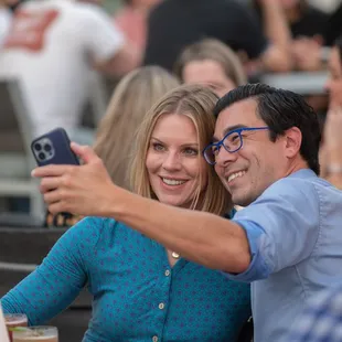 Date night at Urban Rooftop in Downtown Round Rock