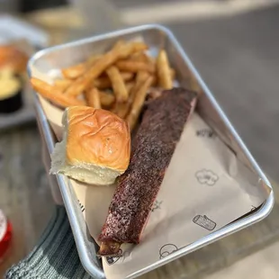 Kids Rib with fries