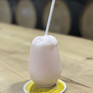 Lemonade sprite slushy