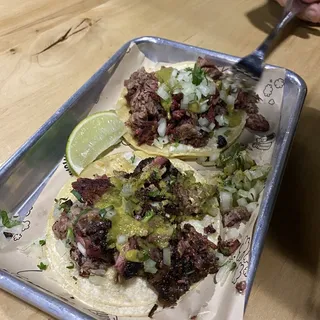 Brisket Tacos