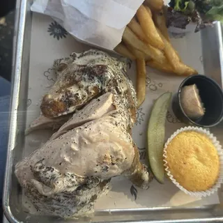Half Alabama Chicken
