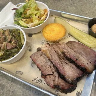 Collard Greens w/ Ham