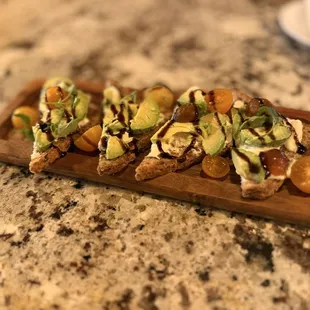 Ezekiel Avocado (Grilled Toasts; Retired item)