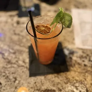 Talk of the town (Mocktail)