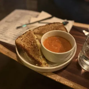 Grown-up Grilled Cheese