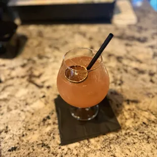 Scarlet Fizz (Mocktail)