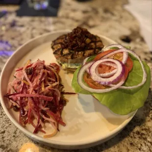 Turkey Burger (Retired item)