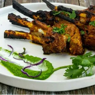 Tandoori Lamb Chop!!