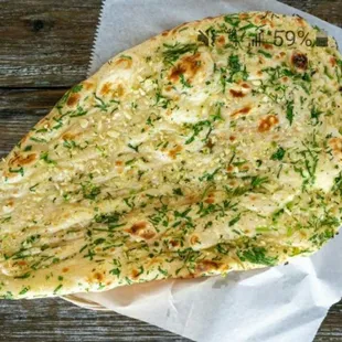 Garlic Naan!!