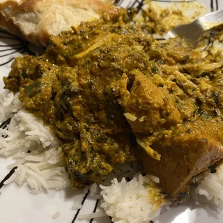 Chicken Saagwala