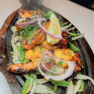 Shrimp Tikka