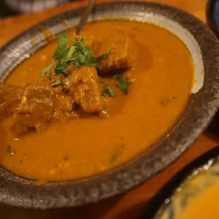 Goat curry