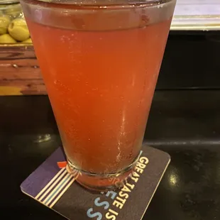 Black cherry cider