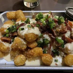 Loaded Tater Tots