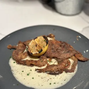 Pan Seared Soft Shell Crab
