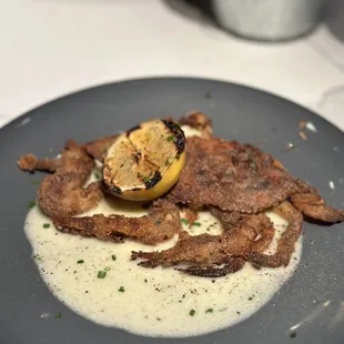 Pan Seared Soft Shell Crab