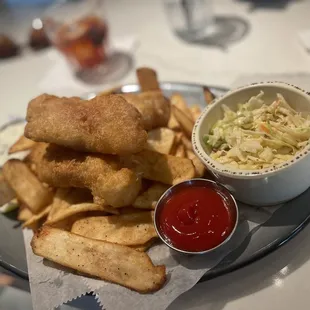 Fish &amp; Chips