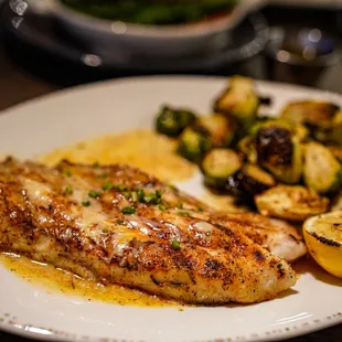 Blackened Flounder