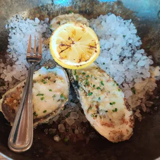 Grilled Oysters