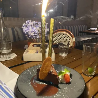 Chocolate Truffle Cheesecake