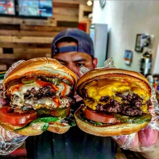 food, burgers, burger
