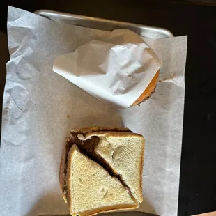 Brisket Sandwich (1/2 lb Meat)  Urban Monster