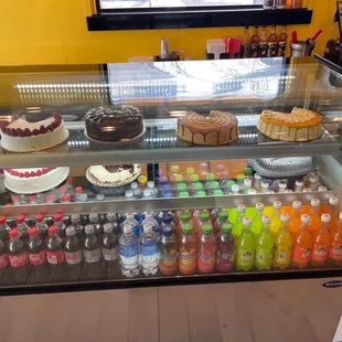 interior, cupcakes