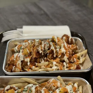Buffalo chicken fries