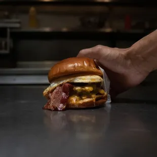 Eggcelent Burger