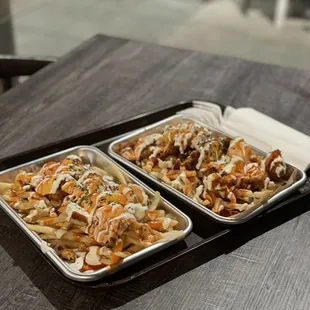 Buffalo chicken fries