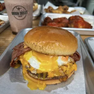 Eggcelent Burger
