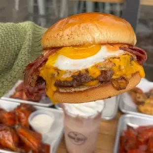 food, burger, burgers