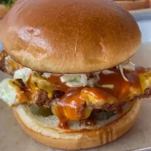 burgers, food, burger