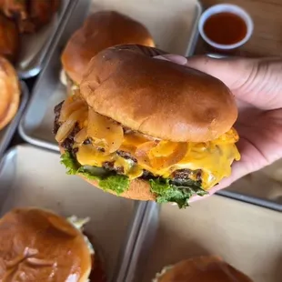 burger, food, burgers