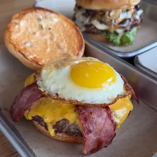 burgers, burger, food