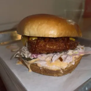 Blazin Chicken Burger